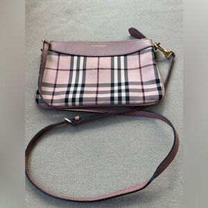 Burberry Pink crossbody/shoulder bag
